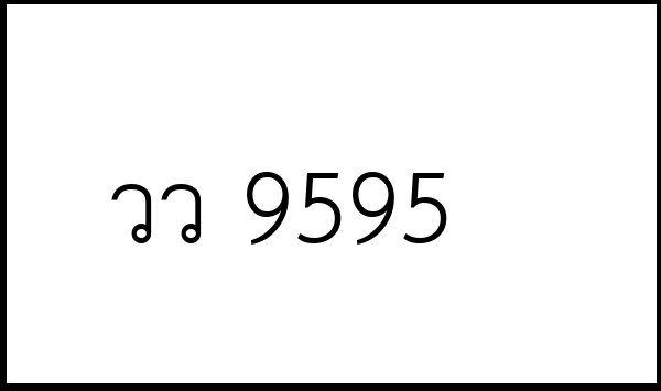 วว 9595